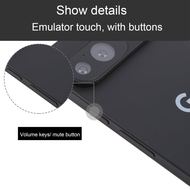 For Google Pixel 9 Black Screen Non-Working Fake Dummy Display Model (Obsidian)