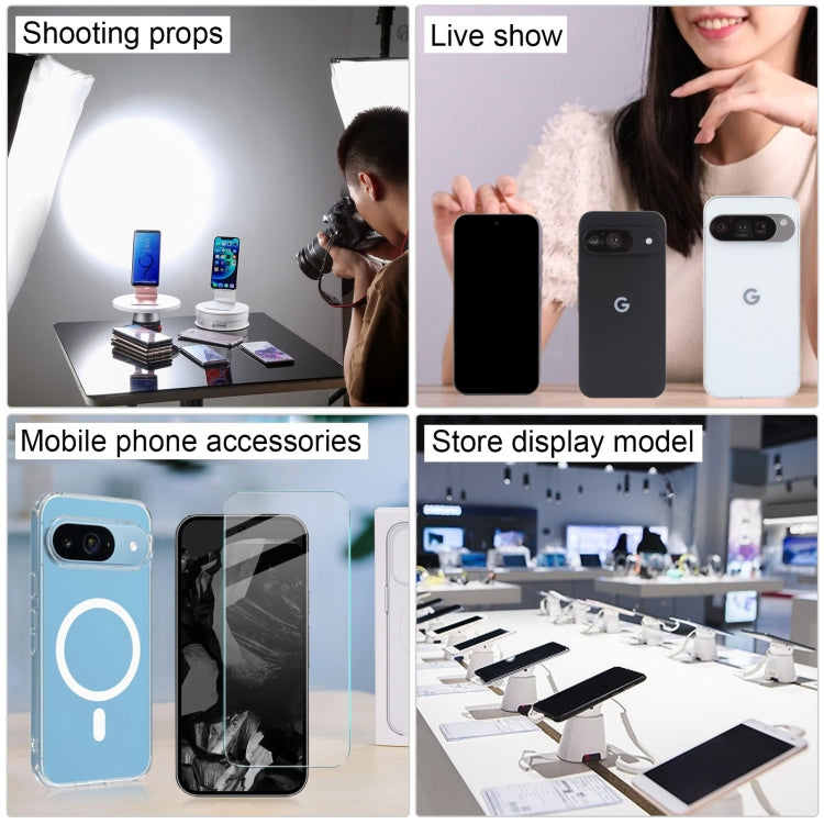 For Google Pixel 9 Black Screen Non-Working Fake Dummy Display Model (Obsidian)