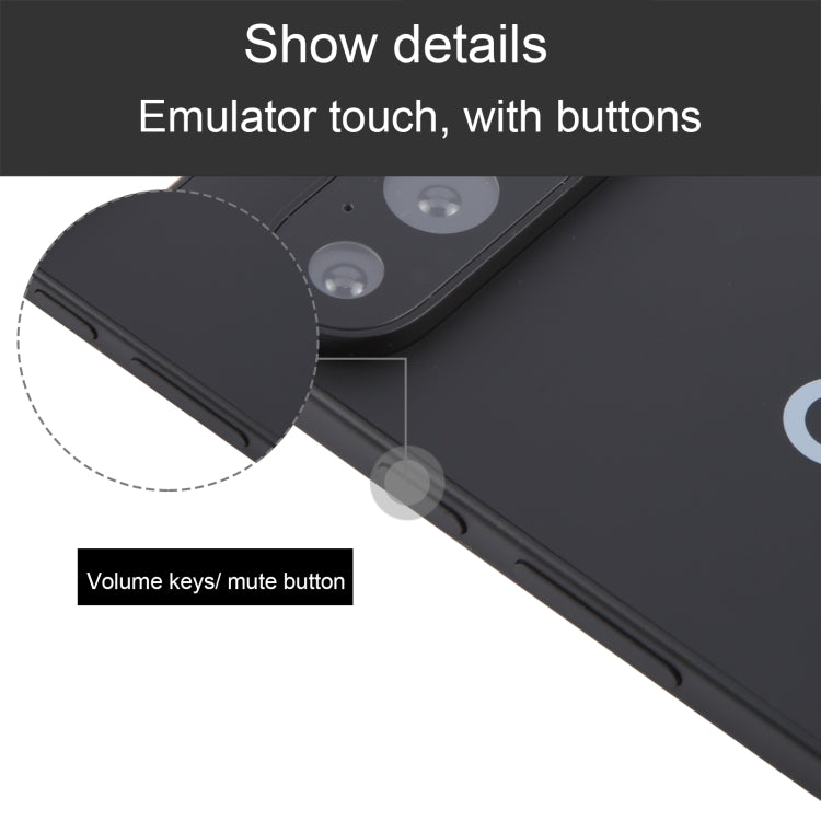 For Google Pixel 9 Pro Black Screen Non-Working Fake Dummy Display Model (Obsidian)
