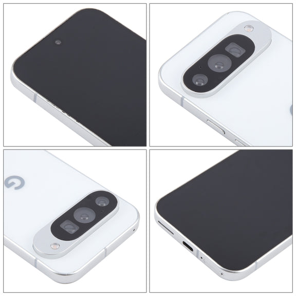 For Google Pixel 9 Pro Black Screen Non-Working Fake Dummy Display Model (Porcelain)