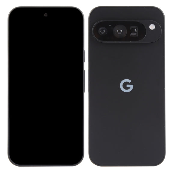 For Google Pixel 9 Pro XL Black Screen Non-Working Fake Dummy Display Model (Obsidian)