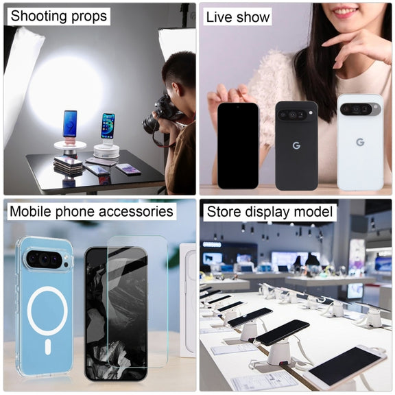 For Google Pixel 9 Pro XL Black Screen Non-Working Fake Dummy Display Model (Porcelain)
