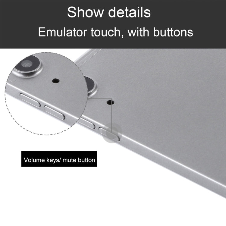 For iPad Air (2020) 10.9 Black Screen Non-Working Fake Dummy Display Model(Grey)