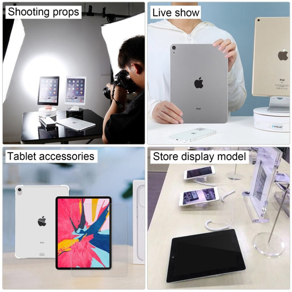 For iPad Air (2020) 10.9 Black Screen Non-Working Fake Dummy Display Model(Grey)