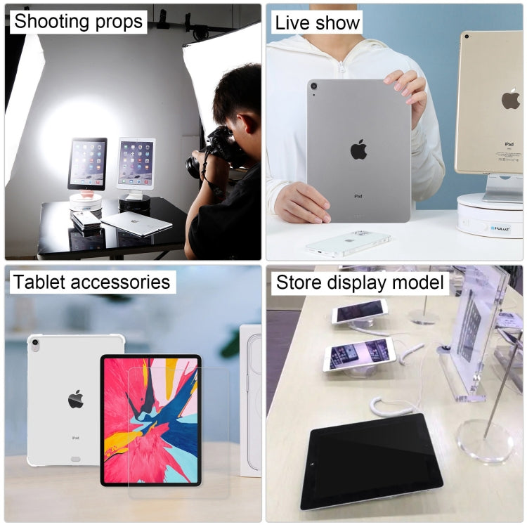 For iPad Air (2020) 10.9 Black Screen Non-Working Fake Dummy Display Model(Grey)