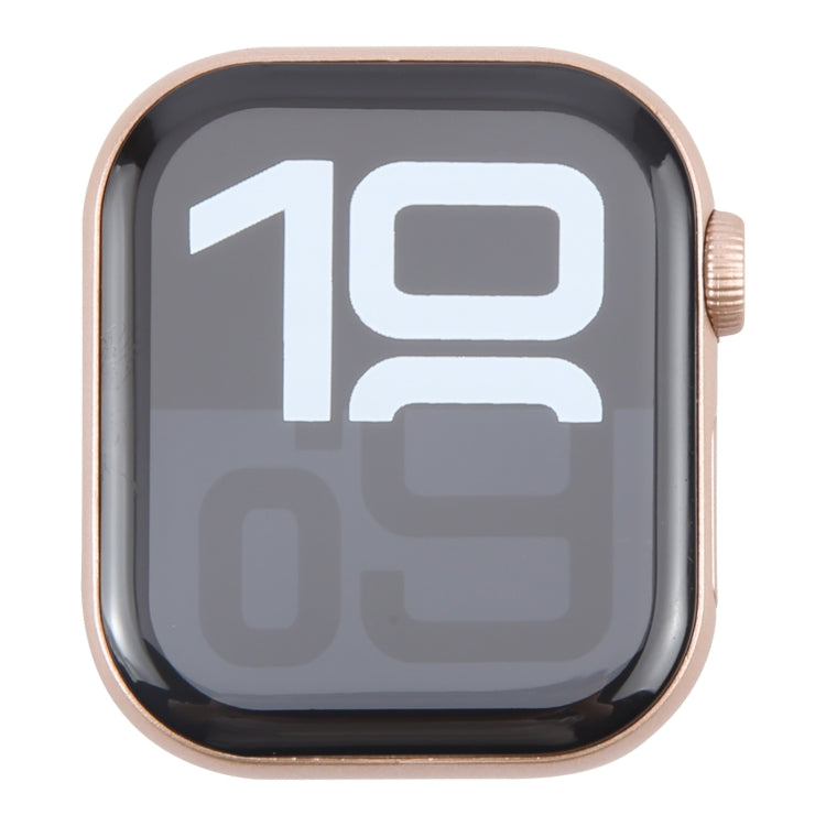 For Apple Watch Series 10 42mm Color Screen Non-Working Fake Dummy Display Model (Rose Gold)