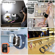 For Apple Watch Series 10 42mm Color Screen Non-Working Fake Dummy Display Model (Rose Gold)