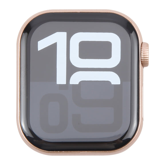 For Apple Watch Series 10 46mm Color Screen Non-Working Fake Dummy Display Model (Rose Gold)