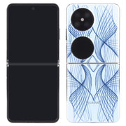 For Huawei Pocket 2 Black Screen Non-Working Fake Dummy Display Model (Dream Blue)