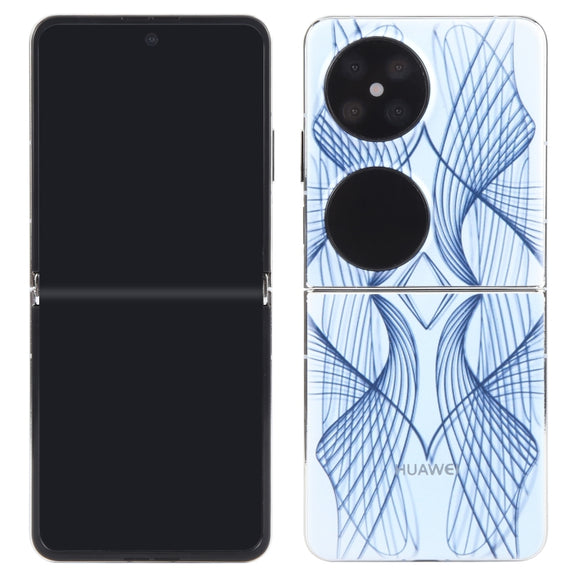 For Huawei Pocket 2 Black Screen Non-Working Fake Dummy Display Model (Dream Blue)