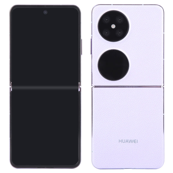 For Huawei Pocket 2 Black Screen Non-Working Fake Dummy Display Model (Purple)