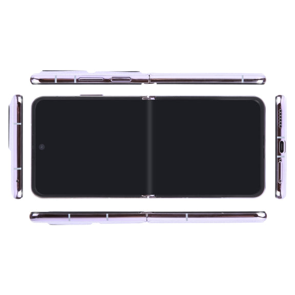 For Huawei Pocket 2 Black Screen Non-Working Fake Dummy Display Model (Purple)
