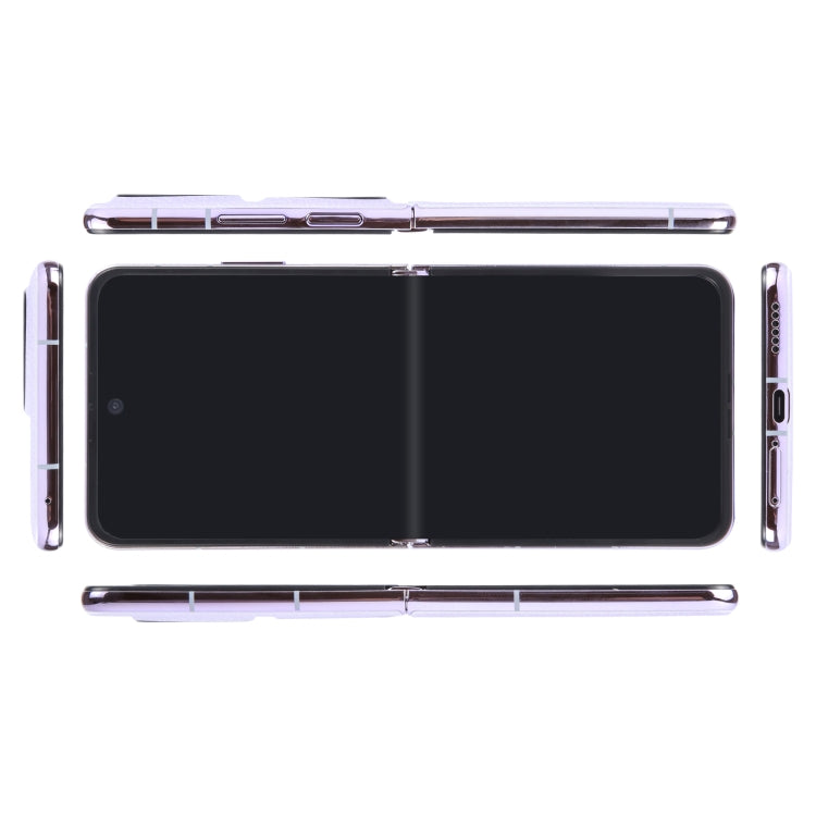 For Huawei Pocket 2 Black Screen Non-Working Fake Dummy Display Model (Purple)