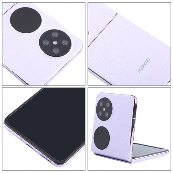 For Huawei Pocket 2 Black Screen Non-Working Fake Dummy Display Model (Purple)