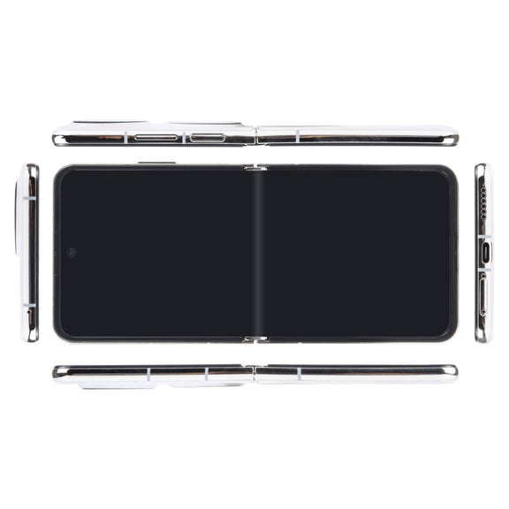 For Huawei Pocket 2 Black Screen Non-Working Fake Dummy Display Model (White)