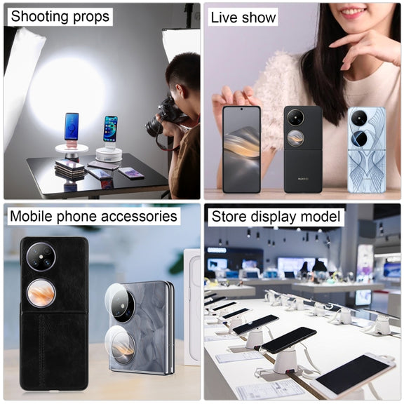 For Huawei Pocket 2 Black Screen Non-Working Fake Dummy Display Model (Dream Blue)