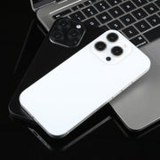 For iPhone 16 Pro Max Black Screen Non-Working Fake Dummy Display Model (White)