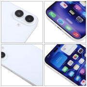 For iPhone 16 Color Screen Non-Working Fake Dummy Display Model (White)