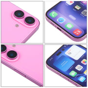 For iPhone 16 Plus Color Screen Non-Working Fake Dummy Display Model (Pink)