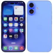 For iPhone 16 Plus Color Screen Non-Working Fake Dummy Display Model (Ultramarine)