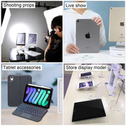 For iPad mini  2024 Black Screen Non-Working Fake Dummy Display Model (Blue)