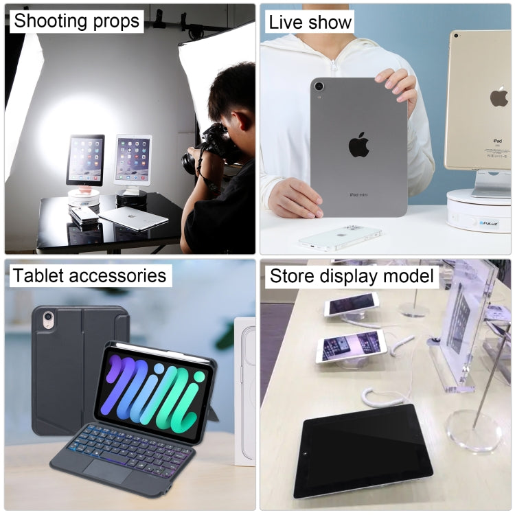For iPad mini  2024 Black Screen Non-Working Fake Dummy Display Model (Purple)