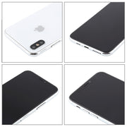 For iPhone XS Dark Screen Non-Working Fake Dummy Display Model (White)