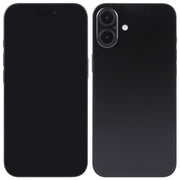 For iPhone 16 Black Screen Non-Working Fake Dummy Display Model (Black)