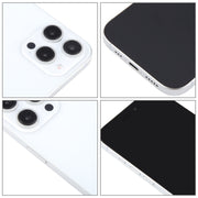 For iPhone 16 Pro Black Screen Non-Working Fake Dummy Display Model (White)