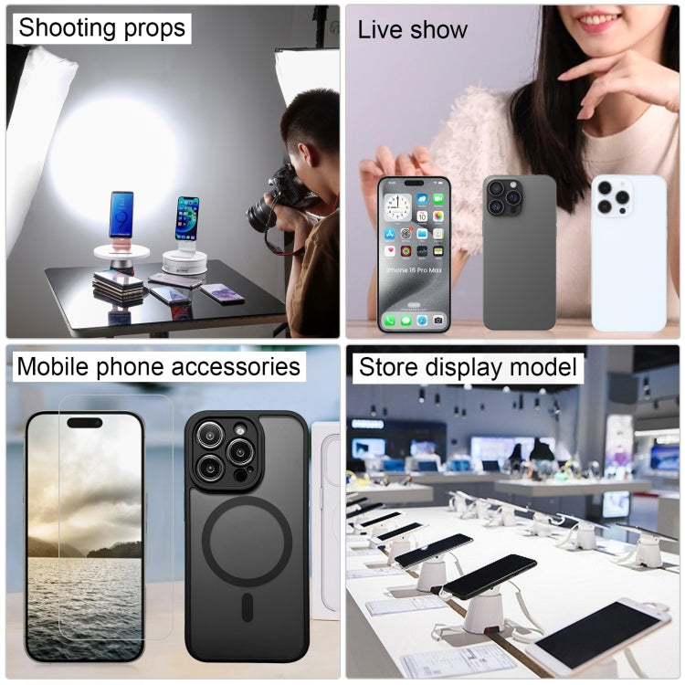 For iPhone 16 Pro Black Screen Non-Working Fake Dummy Display Model (Desert)