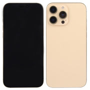 For iPhone 16 Pro Max Black Screen Non-Working Fake Dummy Display Model (Desert)