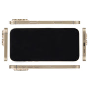 For iPhone 16 Pro Max Black Screen Non-Working Fake Dummy Display Model (Desert)