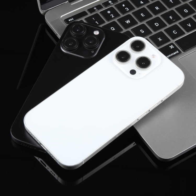 For iPhone 16 Pro Max Black Screen Non-Working Fake Dummy Display Model (Desert)