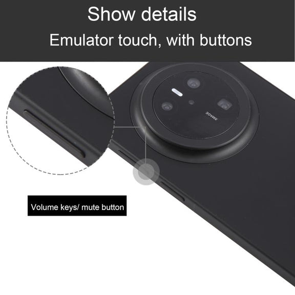 For Huawei Mate 70 Black Screen Non-Working Fake Dummy Display Model (Black)