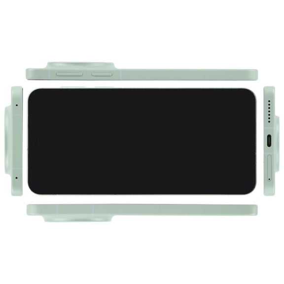 For Huawei Mate 70 Black Screen Non-Working Fake Dummy Display Model (Green)