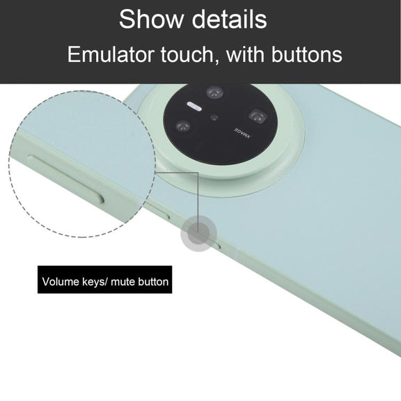 For Huawei Mate 70 Black Screen Non-Working Fake Dummy Display Model (Green)