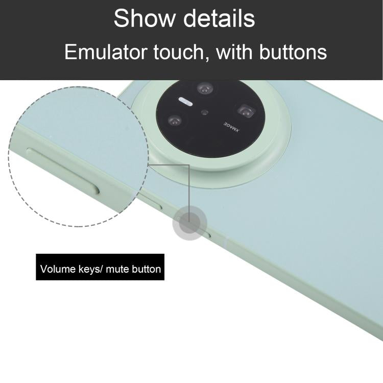 For Huawei Mate 70 Black Screen Non-Working Fake Dummy Display Model (Green)