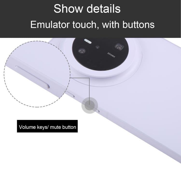 For Huawei Mate 70 Black Screen Non-Working Fake Dummy Display Model (Purple)