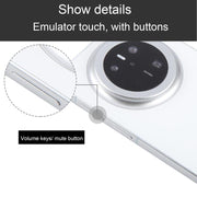 For Huawei Mate 70 Black Screen Non-Working Fake Dummy Display Model (White)