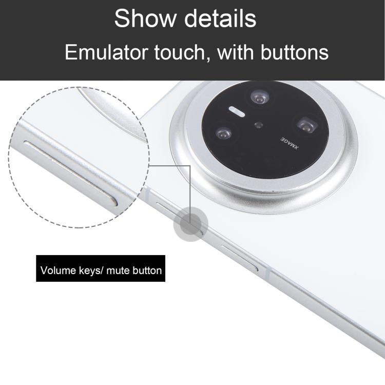 For Huawei Mate 70 Black Screen Non-Working Fake Dummy Display Model (White)