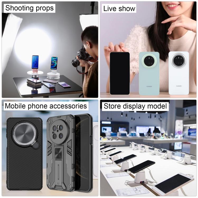 For Huawei Mate 70 Black Screen Non-Working Fake Dummy Display Model (White)