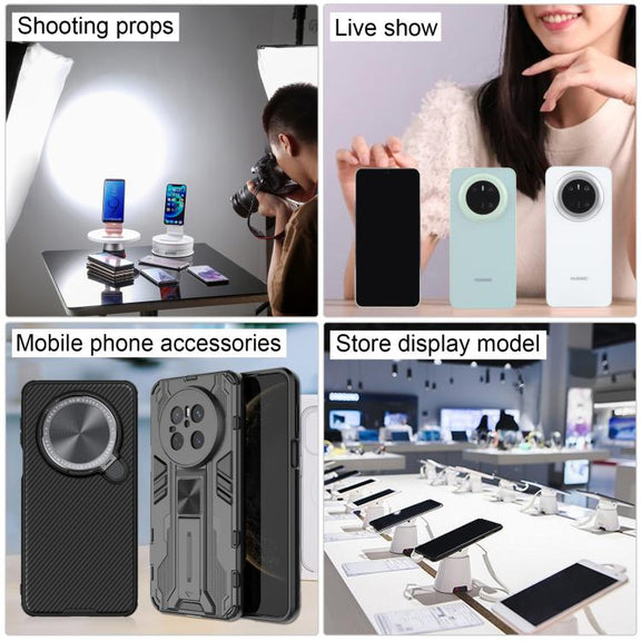 For Huawei Mate 70 Black Screen Non-Working Fake Dummy Display Model (White)