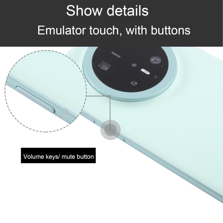 For Huawei Mate 70 Pro Black Screen Non-Working Fake Dummy Display Model (Green)