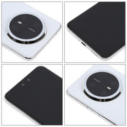 For Huawei Mate 70 Pro Black Screen Non-Working Fake Dummy Display Model (White)