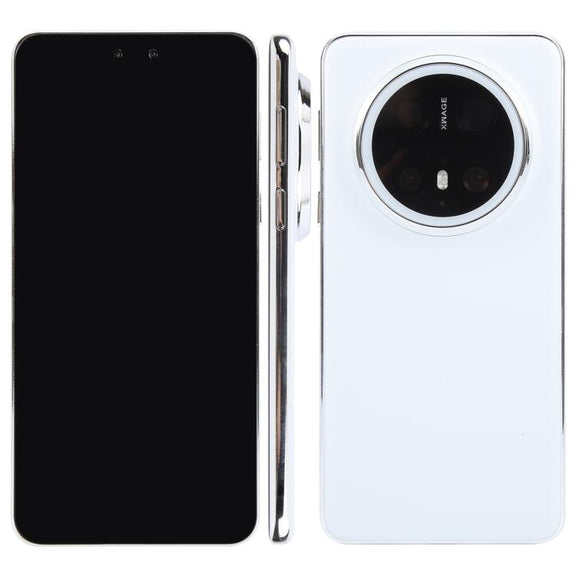 For Huawei Mate 70 Pro Black Screen Non-Working Fake Dummy Display Model (White)