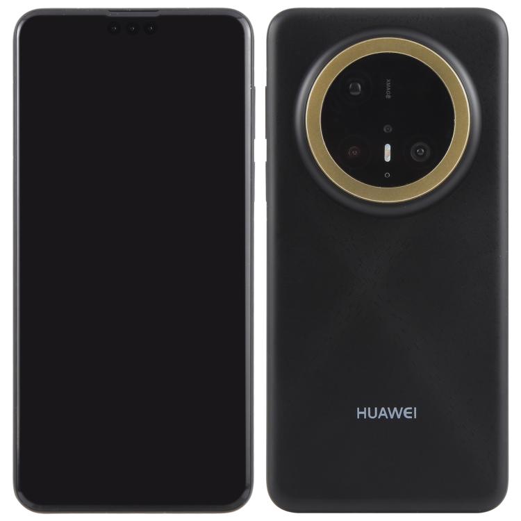 For Huawei Mate 70 Pro+ Black Screen Non-Working Fake Dummy Display Model (Black)