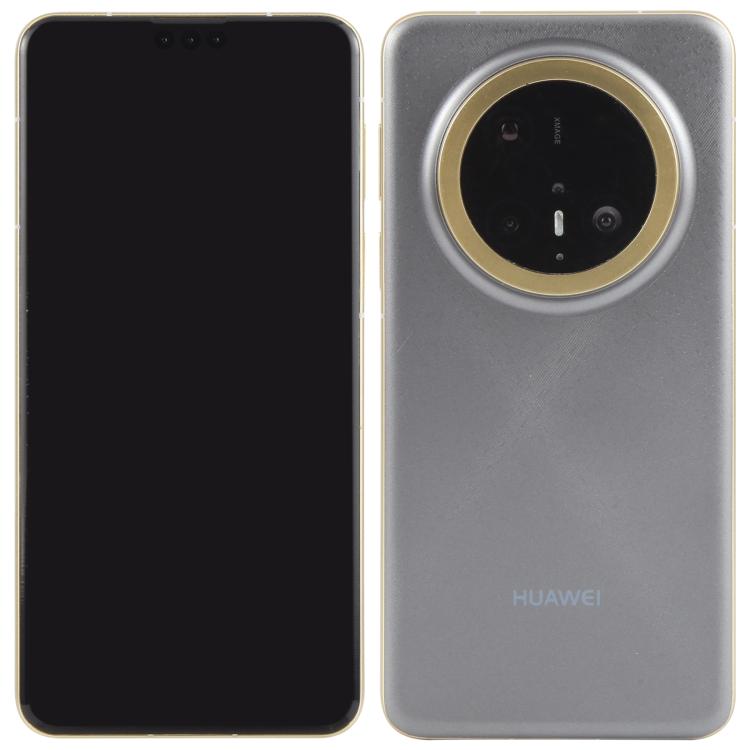 For Huawei Mate 70 Pro+ Black Screen Non-Working Fake Dummy Display Model (Silver)