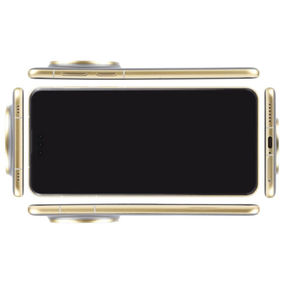For Huawei Mate 70 Pro+ Black Screen Non-Working Fake Dummy Display Model (Silver)