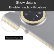For Huawei Mate 70 Pro+ Black Screen Non-Working Fake Dummy Display Model (Silver)