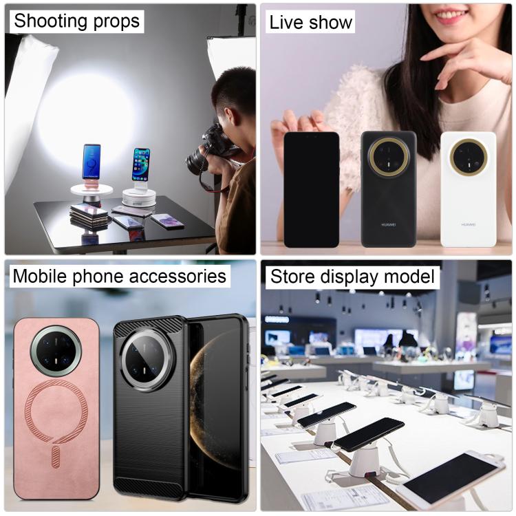 For Huawei Mate 70 Pro+ Black Screen Non-Working Fake Dummy Display Model (Silver)